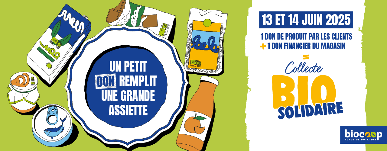 Collecte Bio Solidaire 2025