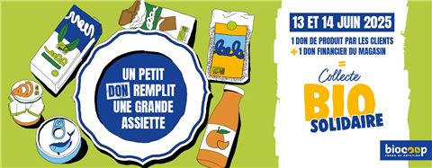 Collecte Bio Solidaire 2025